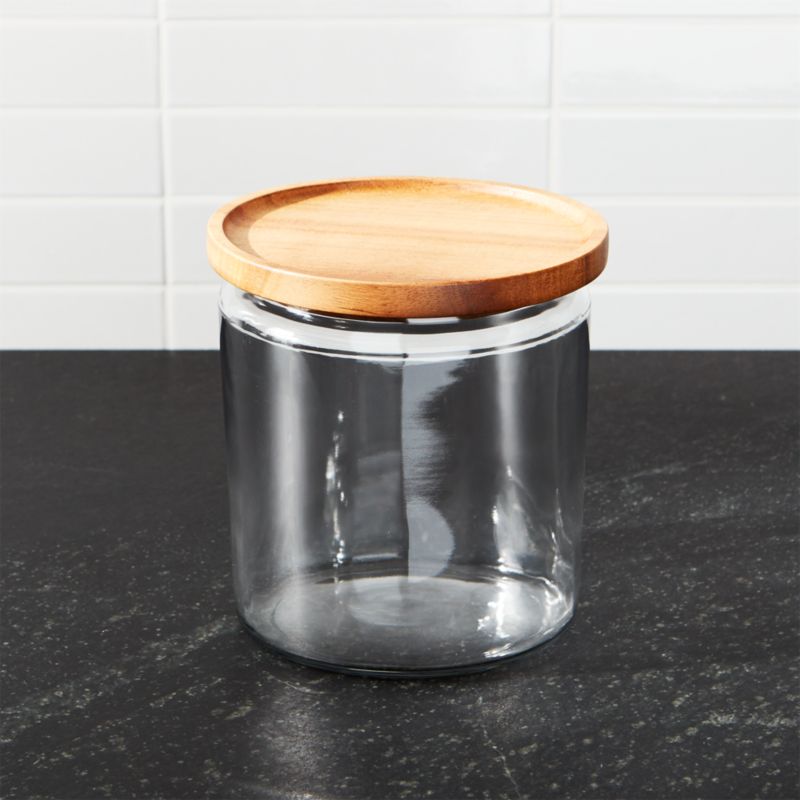 64 oz Mini Montana Jars With Lid, Candy Container