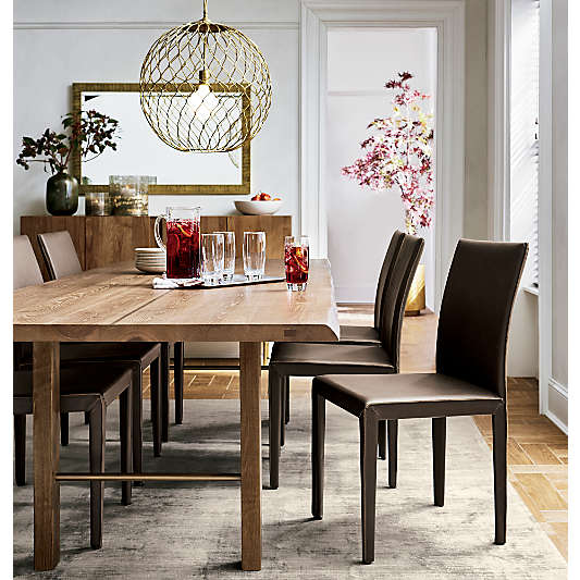 Montana 82" Live Edge Dining Table