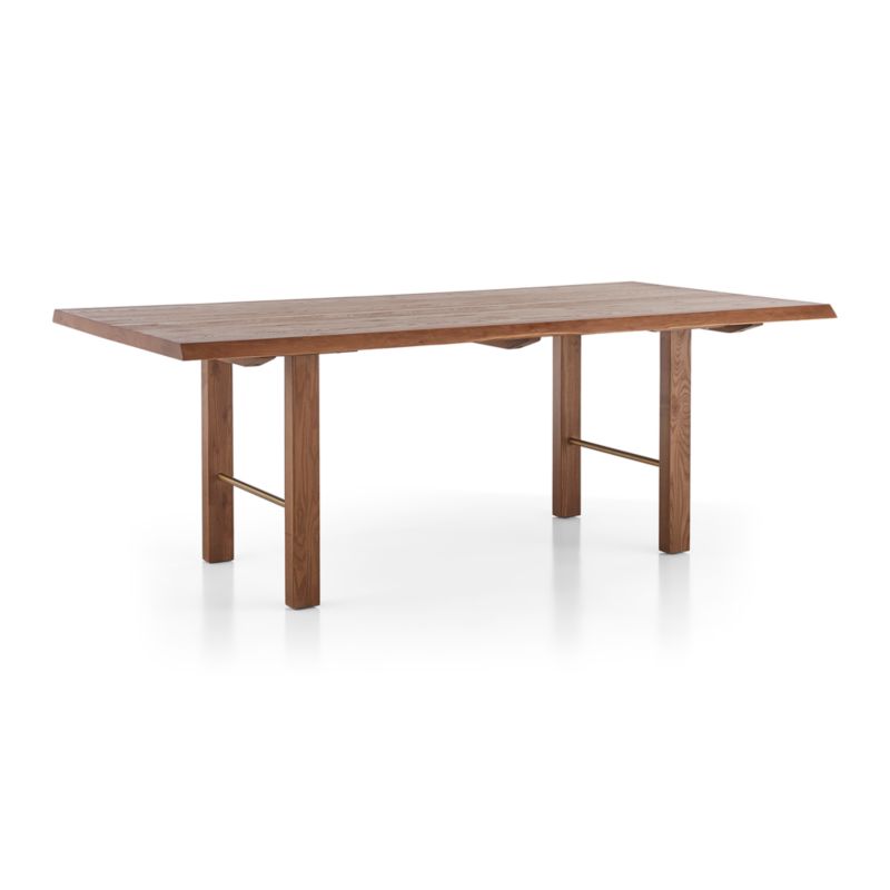 Montana 82" Live Edge Dining Table - image 11 of 19