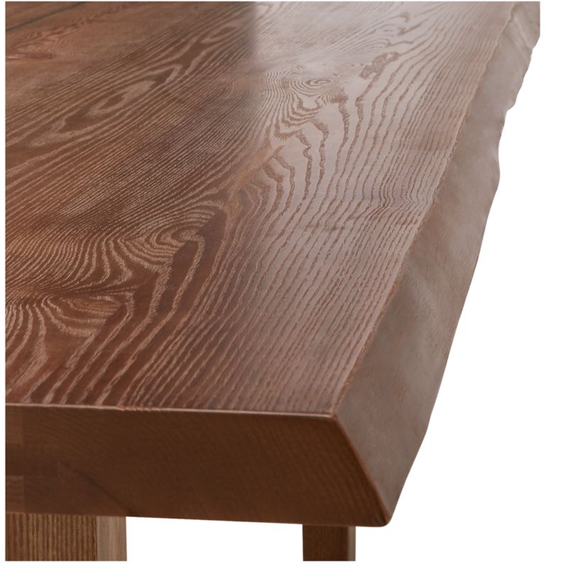 Montana 82" Live Edge Dining Table - image 15 of 19