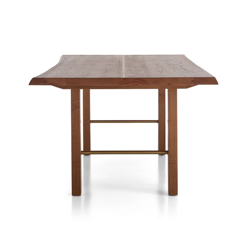 Montana 82" Live Edge Dining Table - image 14 of 19