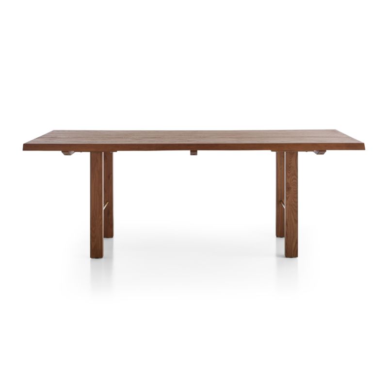 Montana 82" Live Edge Dining Table - image 13 of 19