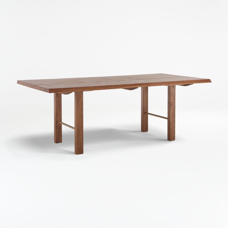 Crate barrel dining deals table