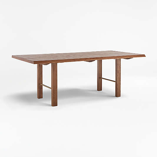 Montana 82" Live Edge Dining Table