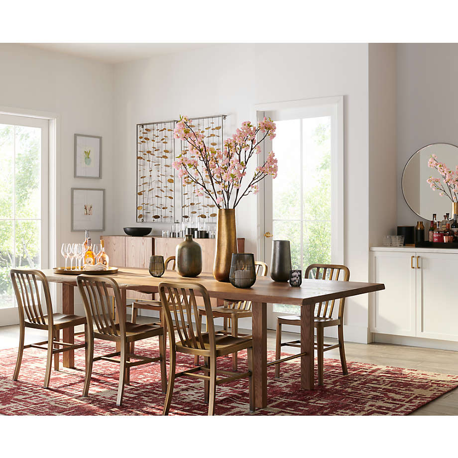 Crate barrel dining discount chairs