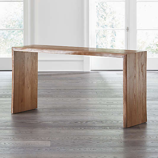 Montana 60x18 Live Edge Console Table