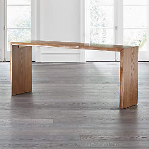 montana dining table crate and barrel