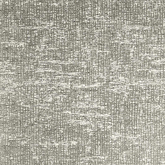 Montauban Wool-Blend Grid Grey Area Rug 6'x9'