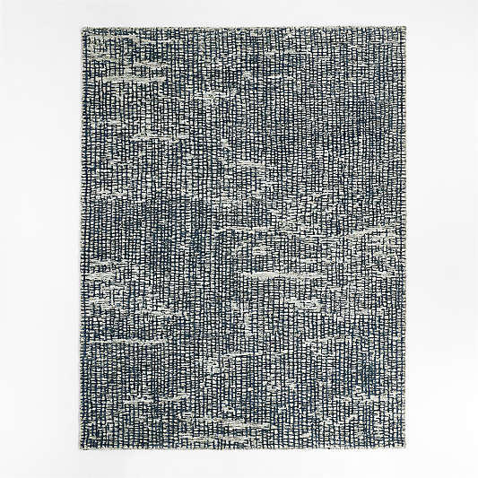 Silver Area Rugs Crate & Barrel