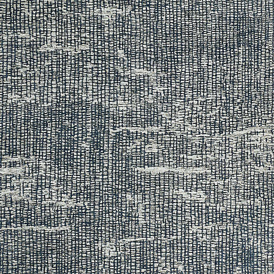 Montauban Wool Blend Handwoven Silver Blue Area Rug