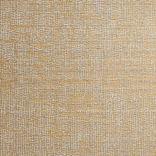 Montauban Wool Grid Caramel Brown Area Rug