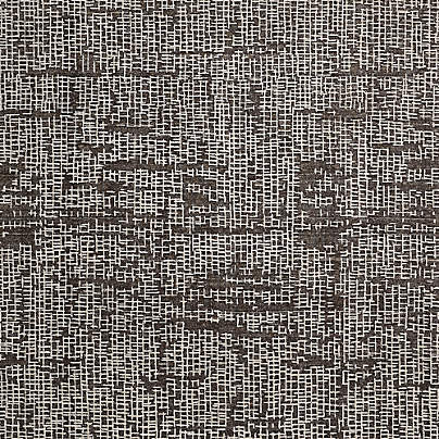 Montauban Wool Grid Espresso Brown Area Rug 8'x10'