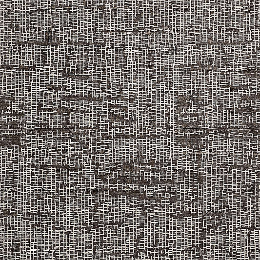 Montauban Wool Grid Espresso Brown Area Rug 10'x14'