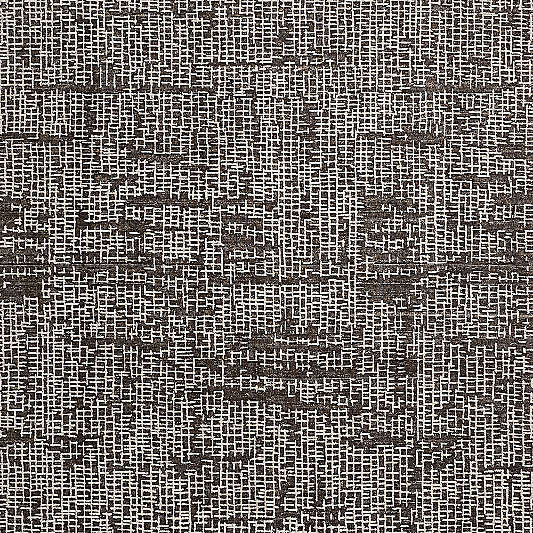 Montauban Wool Blend Handwoven Espresso Brown Area Rug 6'x9'