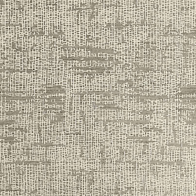 Montauban Wool-Blend Grid White and Light Grey Area Rug 10'x14'