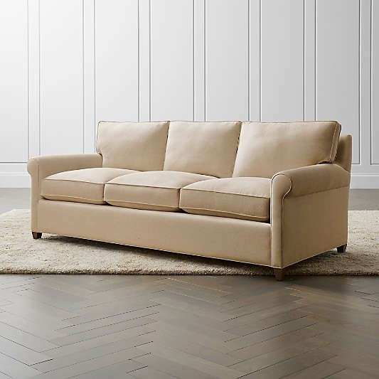 Montclair 3-Seat Queen Roll Arm Sleeper Sofa