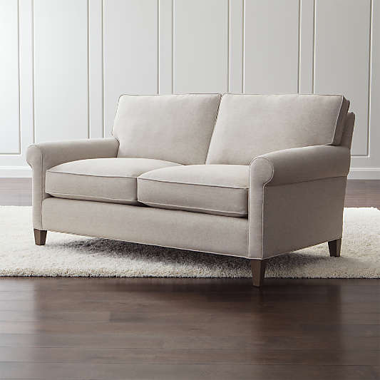 Montclair Roll Arm Loveseat