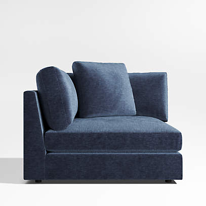Monterey Upholstered Corner Chair Crate Barrel
