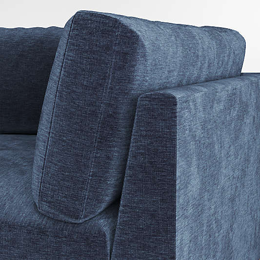 Monterey Deep Modular 3-Piece Reversible Sectional Sofa with Ottoman