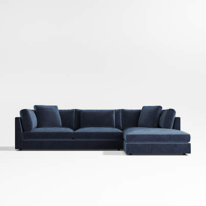 Monterey Modular 3-Piece Reversible Sectional Sofa with Ottoman