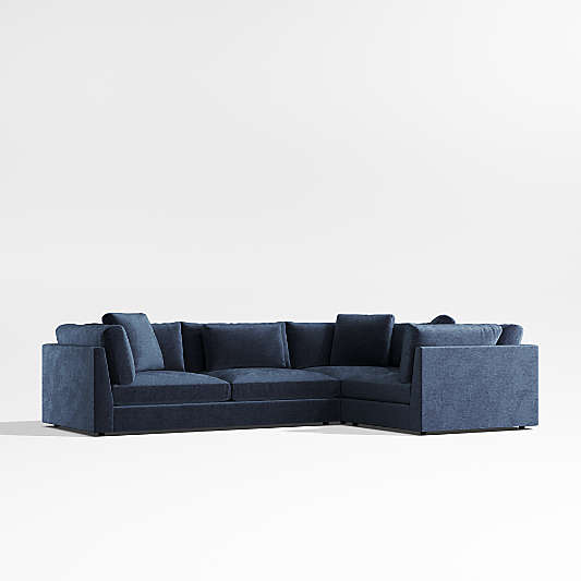 Monterey Modular 3-Piece L-Shaped Sectional Sofa