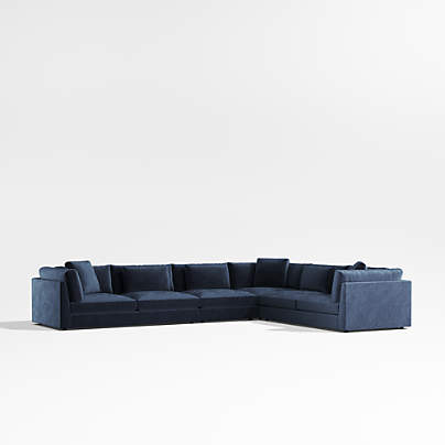 Monterey Modular 4-Piece L-Shaped Sectional Sofa