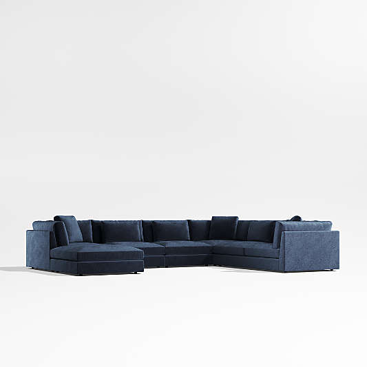 Monterey Modular 4-Piece U-Shaped Sectional Sofa