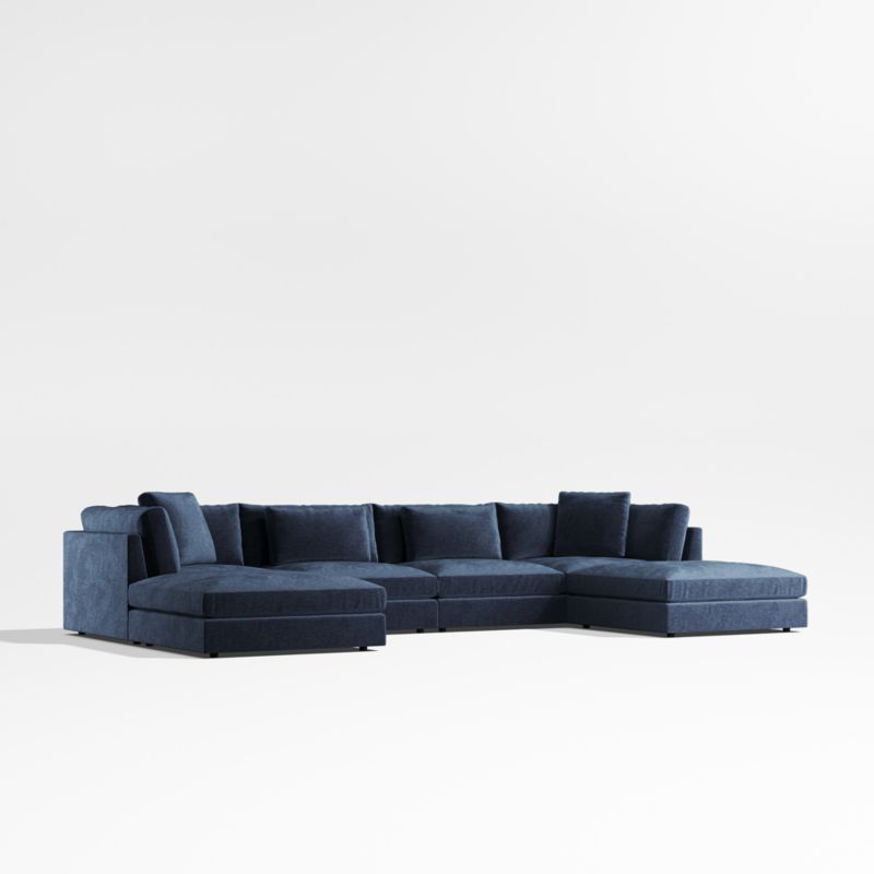 Monterey Modular 4-Piece U-Shaped Sectional Sofa - image 17 of 20