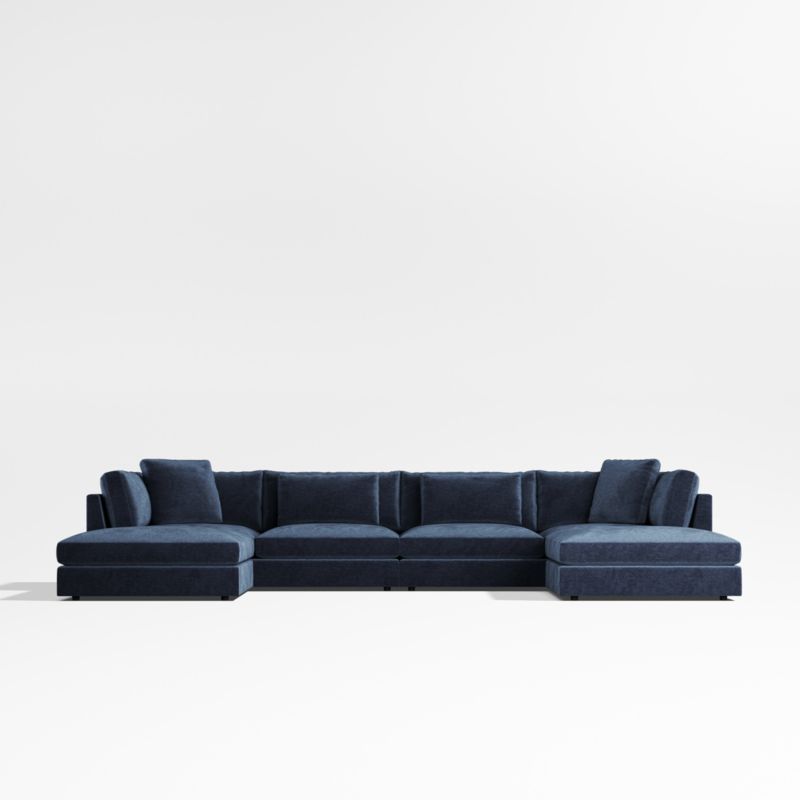 Monterey Modular 4-Piece U-Shaped Sectional Sofa