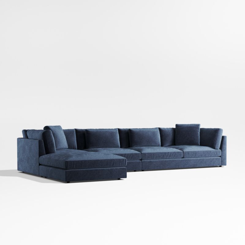 Monterey Modular 4-Piece L-Shaped Sectional Sofa - image 17 of 21