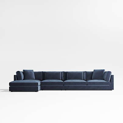 Monterey Modular 4-Piece L-Shaped Sectional Sofa