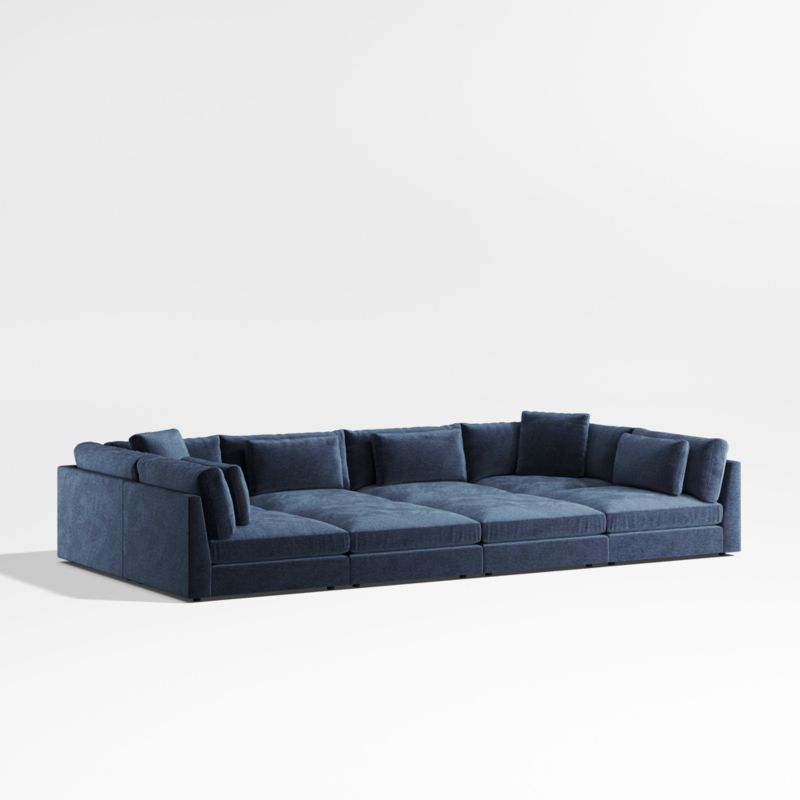 Monterey Modular 6-Piece Pit Sectional Sofa - image 15 of 18