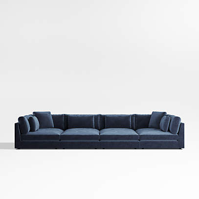 Cloud 9 6PC Sectional Sofa- COTTON – Fair Deal Furniture