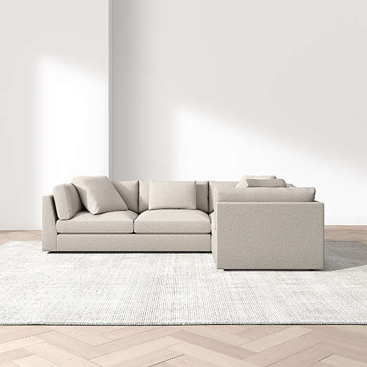 Monterey Modular 3-Piece L-Shaped Sectional Sofa