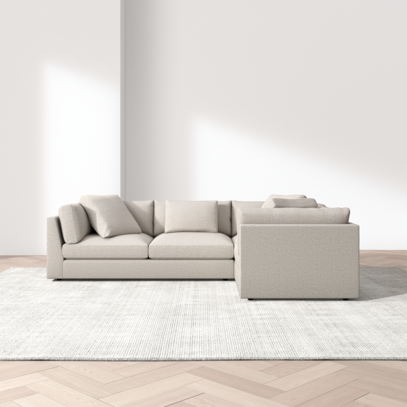 Monterey Modular 3-Piece L-Shaped Sectional Sofa - image 2 of 6