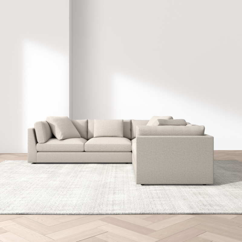 Monterey Modular 3-Piece L-Shaped Sectional Sofa - image 2 of 6