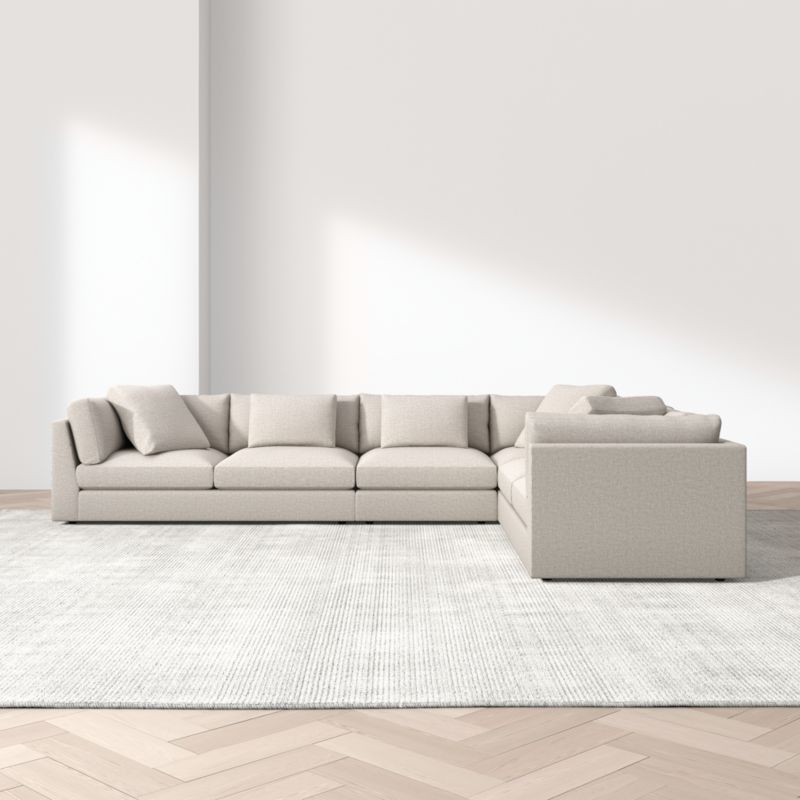Monterey Modular 4-Piece L-Shaped Sectional Sofa - image 2 of 6