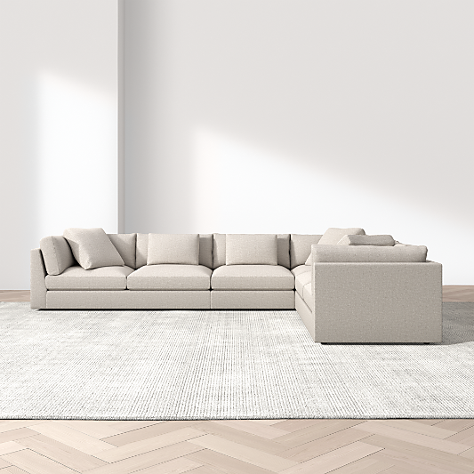 Monterey Modular 4-Piece L-Shaped Sectional Sofa