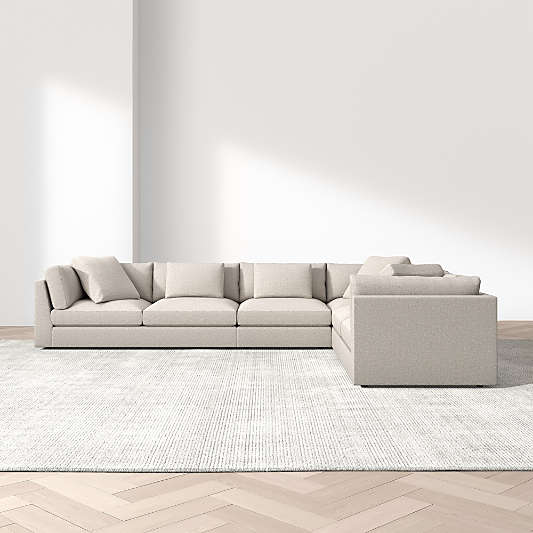 Monterey Modular 4-Piece L-Shaped Sectional Sofa