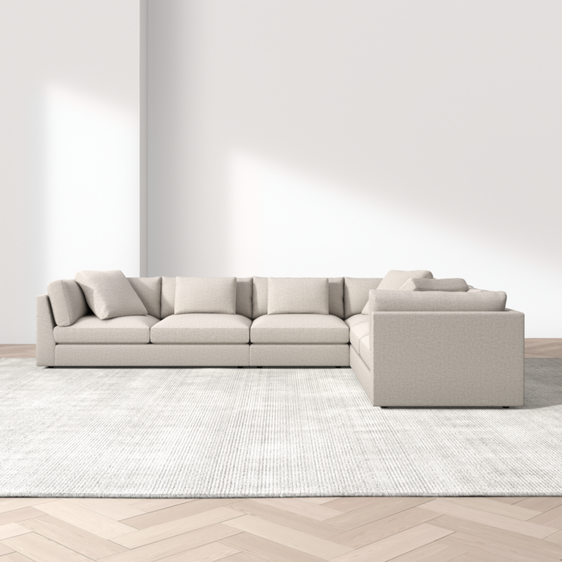 Monterey Modular 4-Piece L-Shaped Sectional Sofa - image 2 of 6