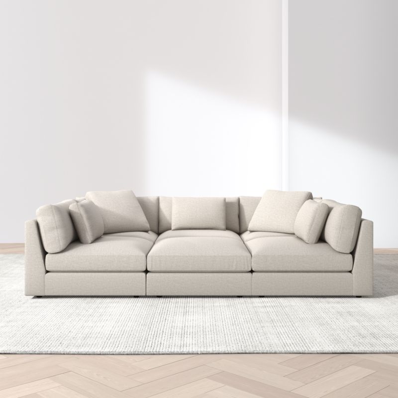 Monterey Modular 4-Piece Pit Sectional Sofa - image 2 of 6