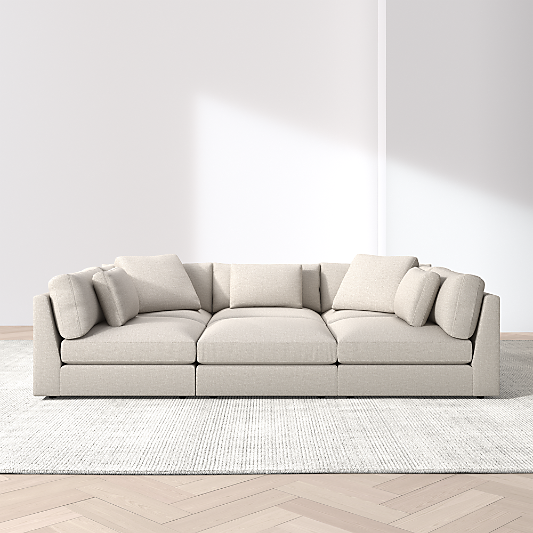 Monterey Modular 4-Piece Pit Sectional Sofa