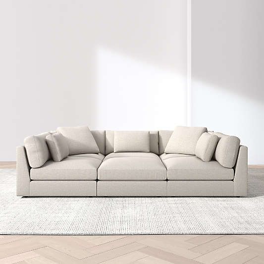 Monterey Modular 4-Piece Pit Sectional Sofa