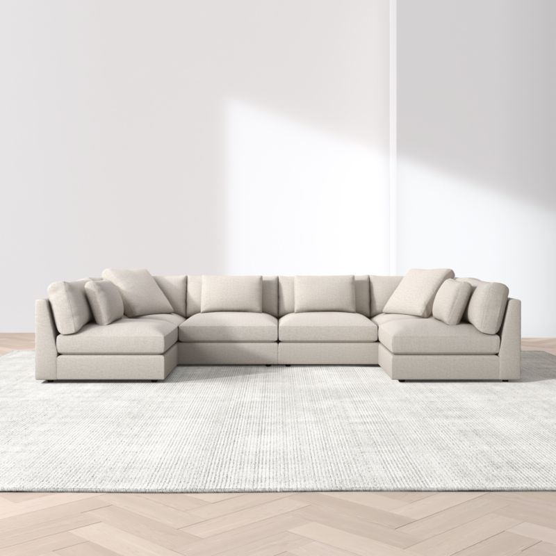 Monterey Modular 4-Piece U-Shaped Sectional Sofa - image 2 of 6