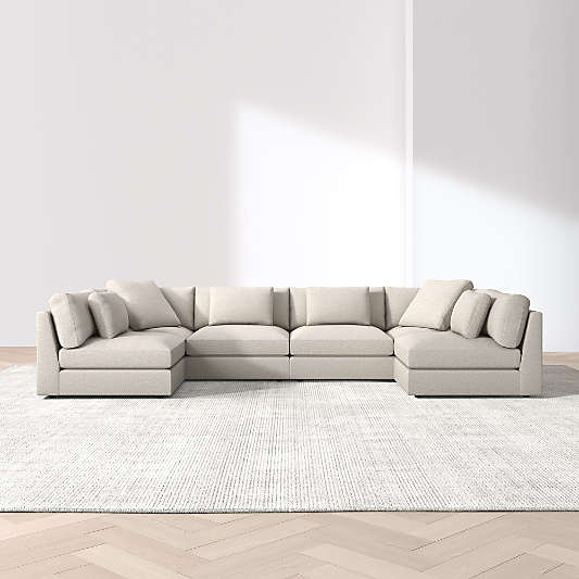 Monterey Modular 4-Piece U-Shaped Sectional Sofa
