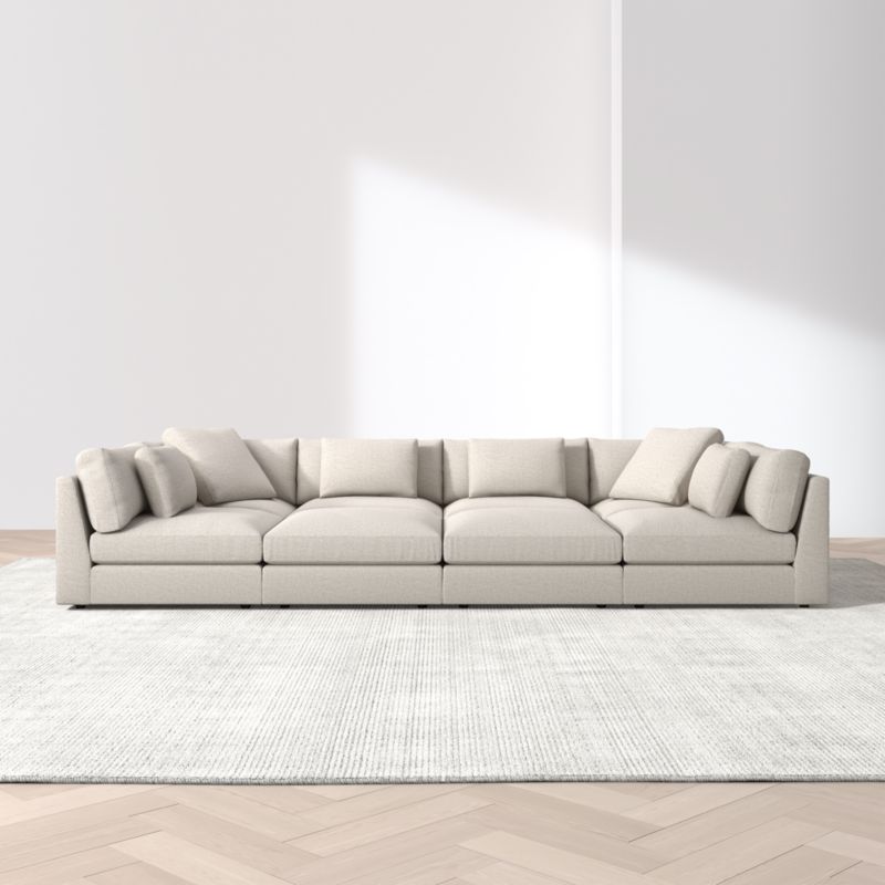 Monterey Modular 6-Piece Pit Sectional Sofa - image 2 of 6