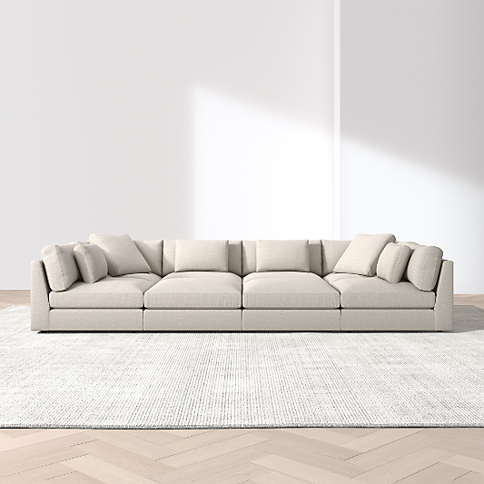 Monterey Modular 6-Piece Pit Sectional Sofa