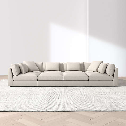 Monterey Modular 6-Piece Pit Sectional Sofa