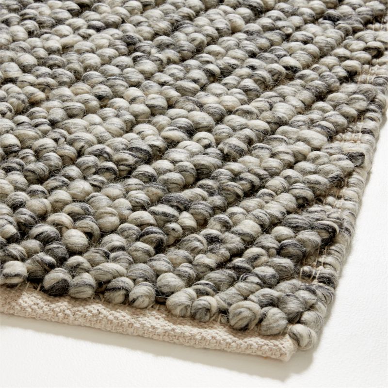 Montreal Wool Hand-Tufted Carbon Grey Area Rug 8'x10' - image 4 of 5