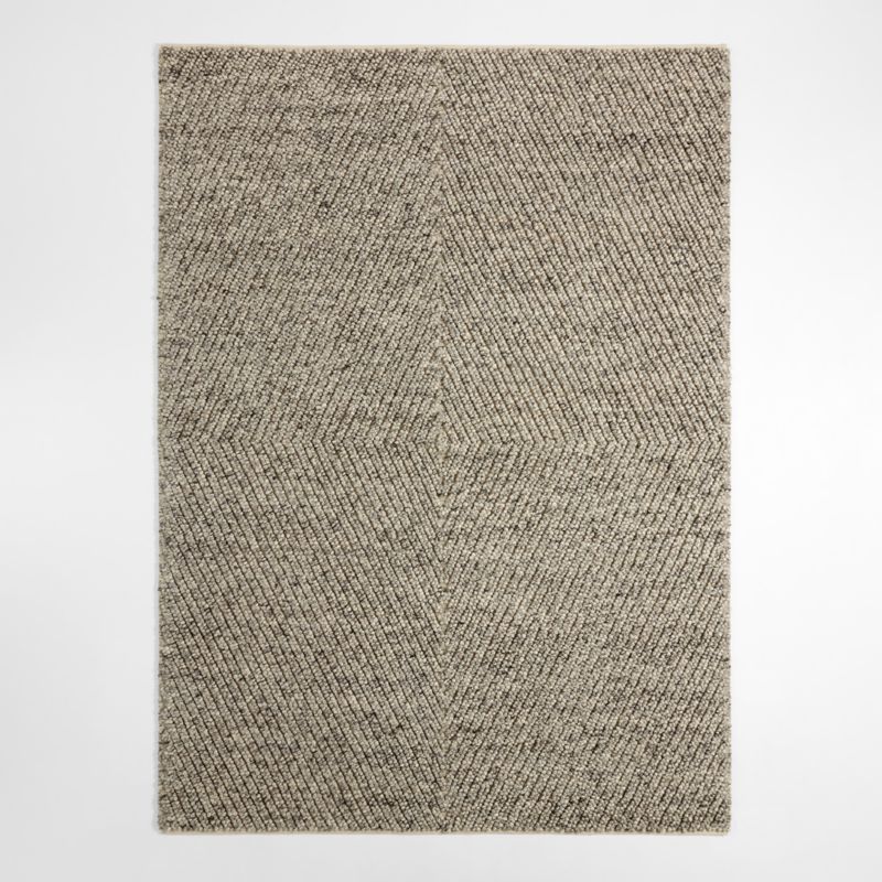 Montreal Wool Hand-Tufted Carbon Grey Area Rug 8'x10' - image 2 of 5